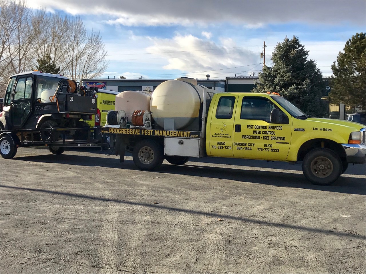 Progressive Pest Management and Weed Control - Pre-Emergent